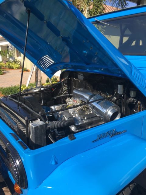 1965 Blue Toyota Land Cruiser SUV