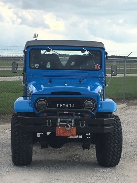 1965 Blue Toyota Land Cruiser SUV