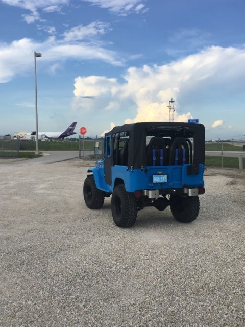 1965 Blue Toyota Land Cruiser SUV