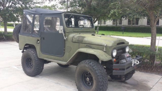 1965 Blue Toyota Land Cruiser SUV