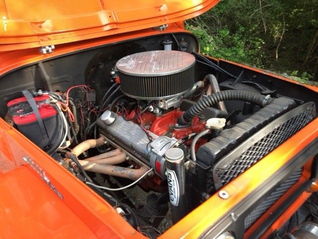 1965 Orange Toyota Land Cruiser Convertible