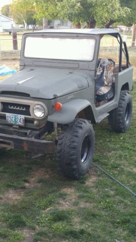 1965 Toyota Land Cruiser