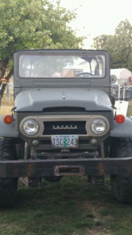 1965 Toyota Land Cruiser