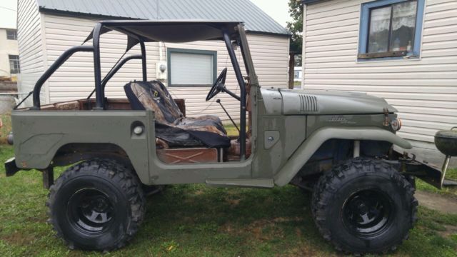 1965 Toyota Land Cruiser