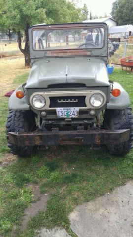 1965 Toyota Land Cruiser