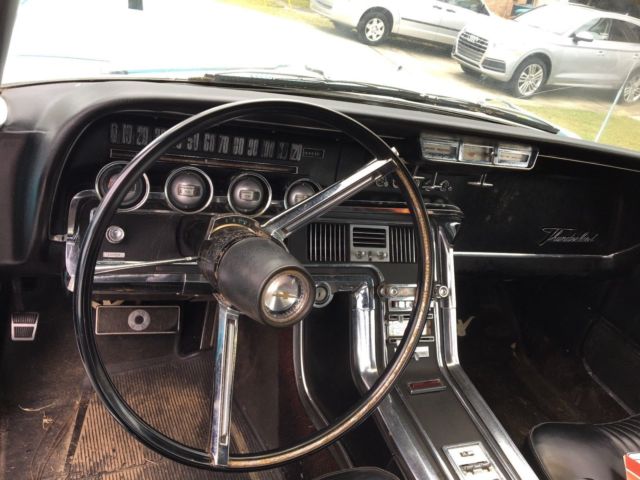1965 Blue Ford Thunderbird Coupe