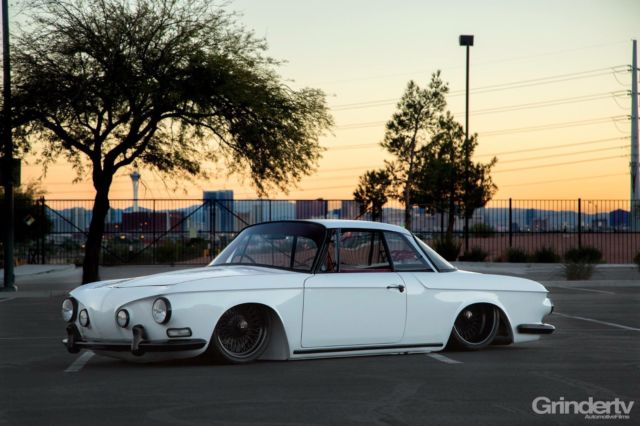 1965 Yellow Volkswagen Karmann Ghia Coupe