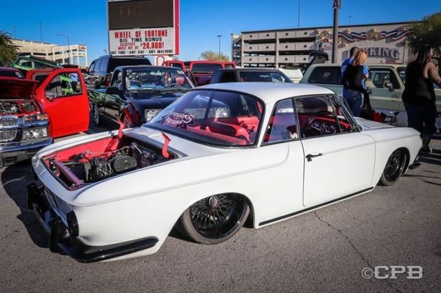 1965 Yellow Volkswagen Karmann Ghia Coupe