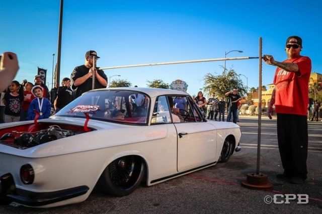 1965 Yellow Volkswagen Karmann Ghia Coupe