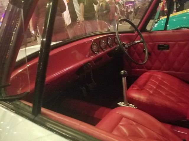 1965 Yellow Volkswagen Karmann Ghia Coupe