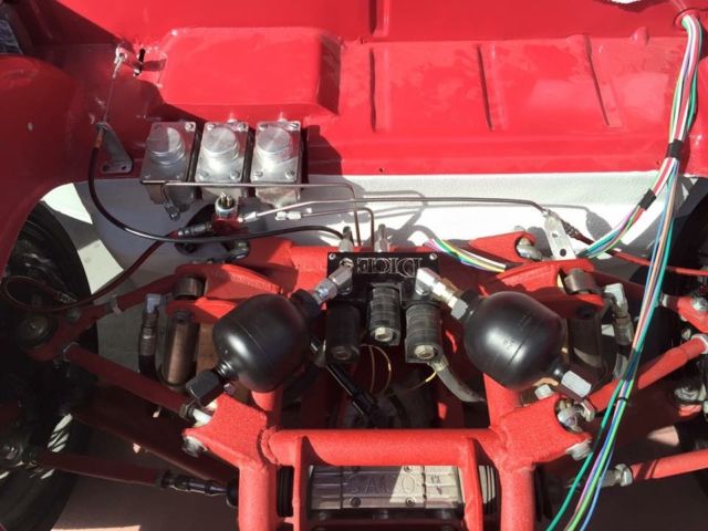 1965 Yellow Volkswagen Karmann Ghia Coupe