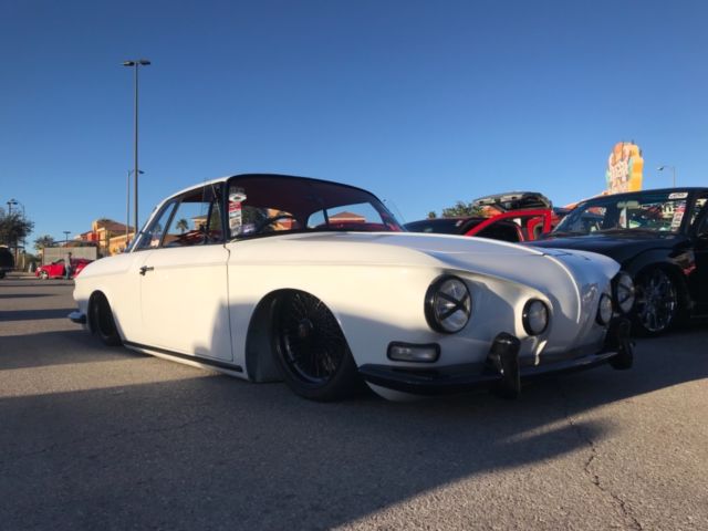 1965 Yellow Volkswagen Karmann Ghia Coupe