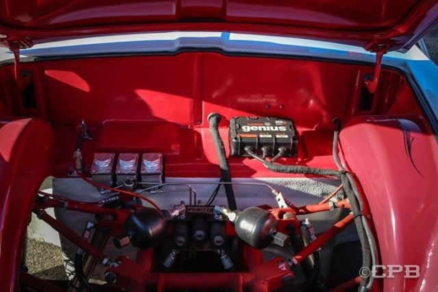 1965 Yellow Volkswagen Karmann Ghia Coupe