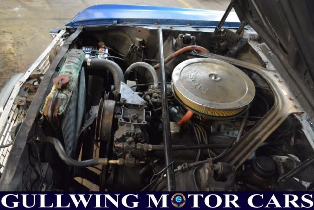 1965 Silver Ford Mustang Convertible