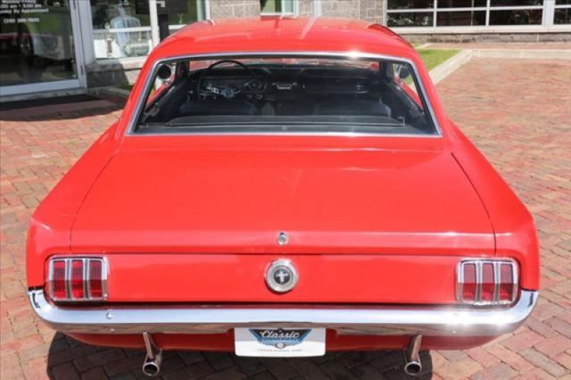 1965 Red Ford Mustang Coupe