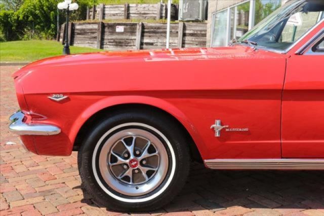 1965 Red Ford Mustang Coupe