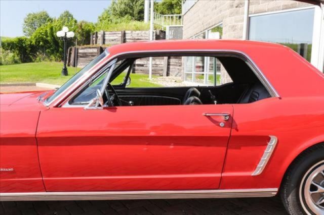 1965 Red Ford Mustang Coupe