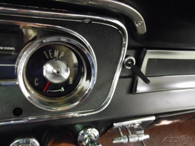 1965 White Ford Mustang
