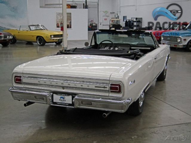 1965 Red Chevrolet Corvette Convertible