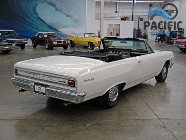 1965 Red Chevrolet Corvette Convertible