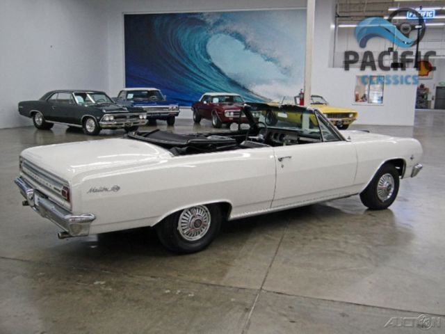 1965 Red Chevrolet Corvette Convertible