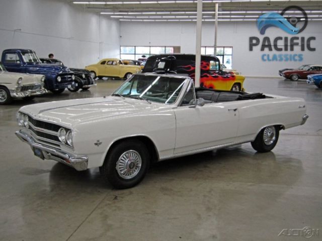 1965 Red Chevrolet Corvette Convertible