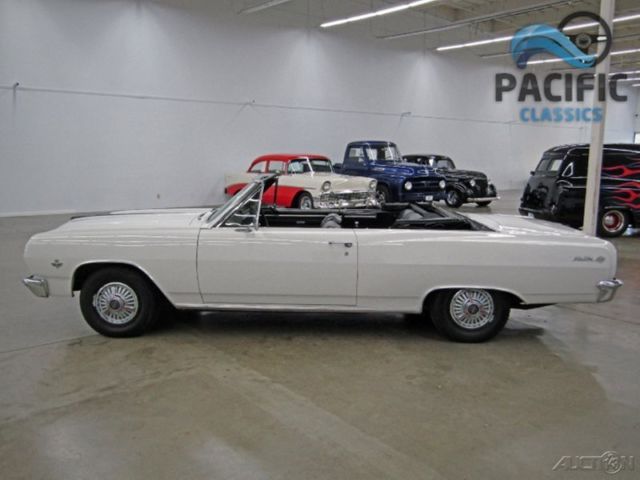 1965 Red Chevrolet Corvette Convertible