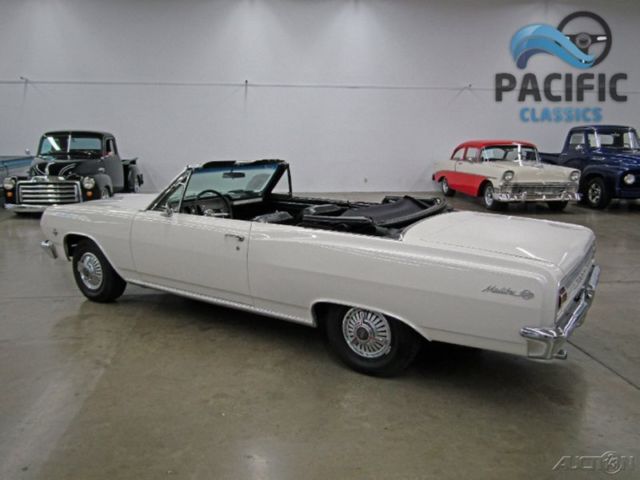 1965 Red Chevrolet Corvette Convertible