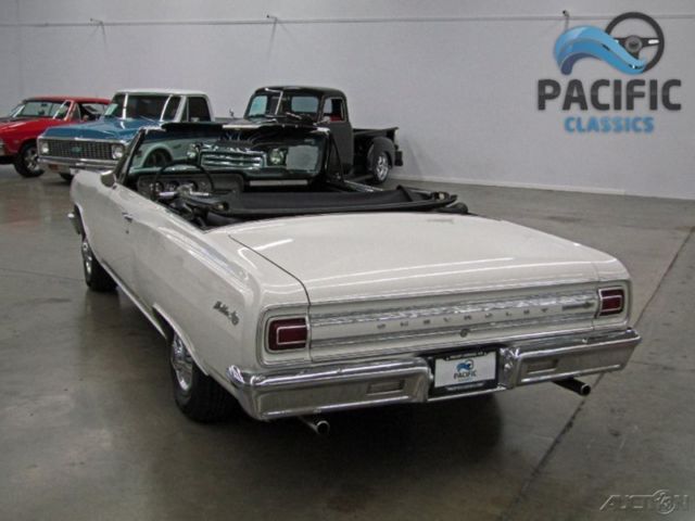 1965 Red Chevrolet Corvette Convertible