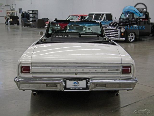 1965 Red Chevrolet Corvette Convertible