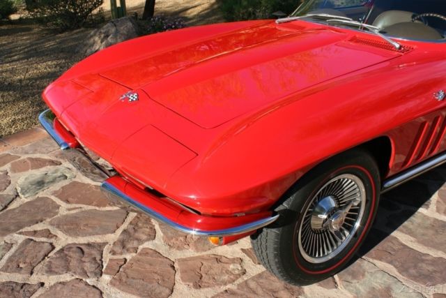 1965 Silver Chevrolet Malibu Coupe