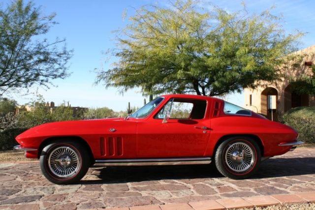1965 Silver Chevrolet Malibu Coupe