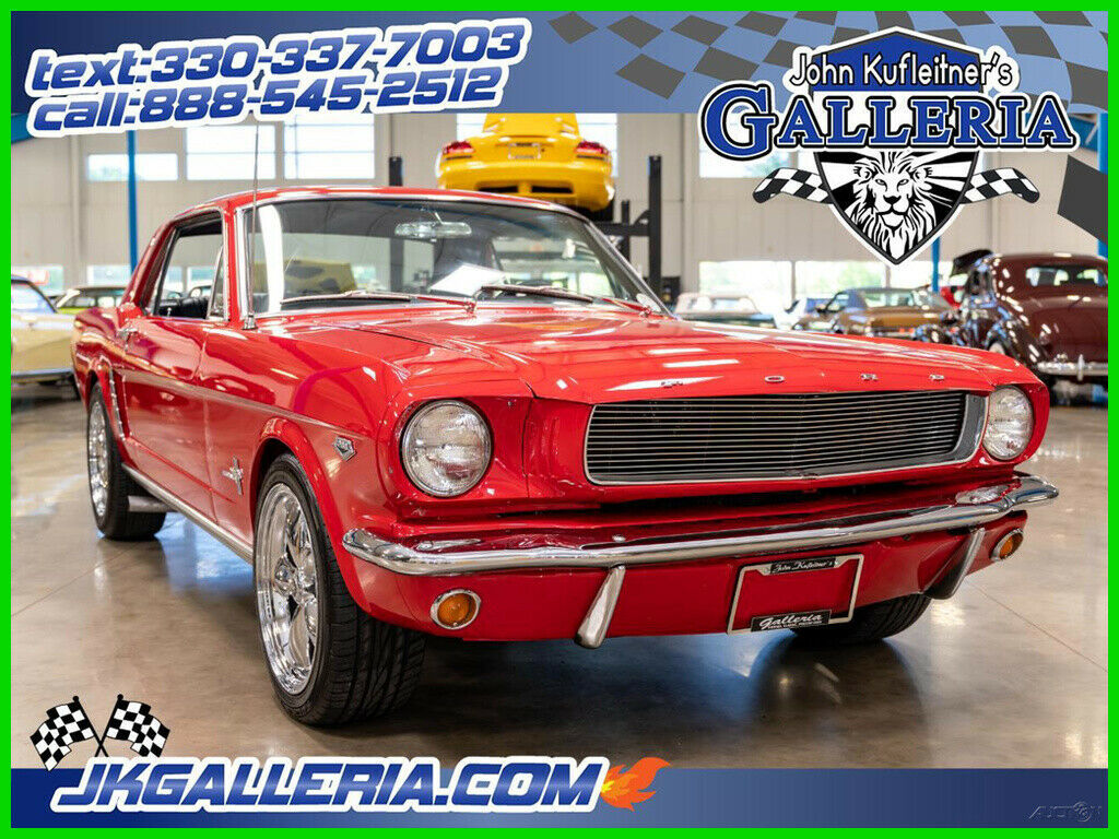 1965 Red Ford Mustang Other