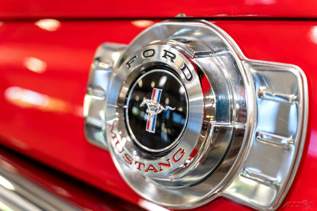 1965 Red Ford Mustang Other