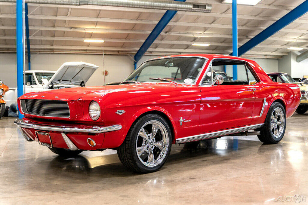1965 Red Ford Mustang Other