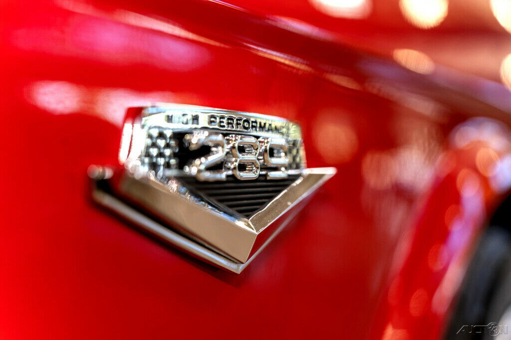 1965 Red Ford Mustang Other