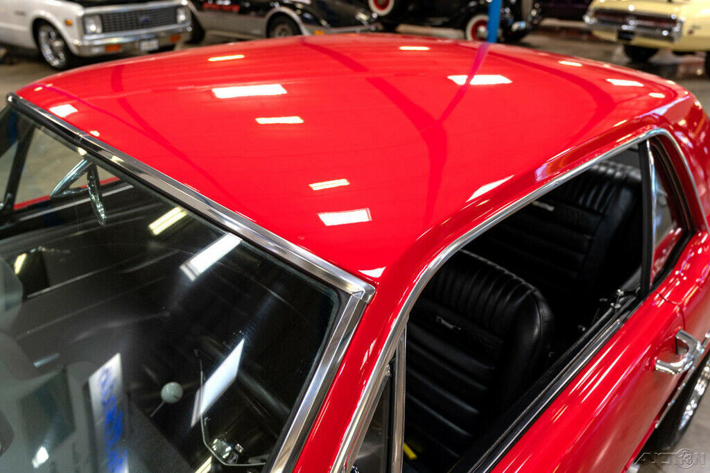 1965 Red Ford Mustang Other