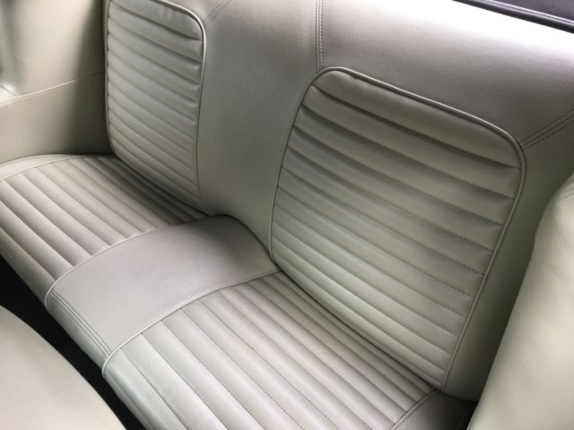 1965 Red Ford Mustang Convertible