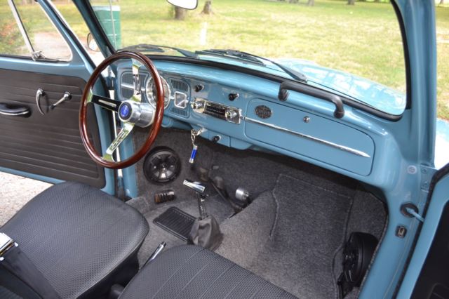 1965 Blue Volkswagen Beetle - Classic Sedan