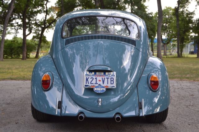 1965 Blue Volkswagen Beetle - Classic Sedan