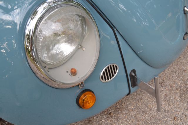 1965 Blue Volkswagen Beetle - Classic Sedan