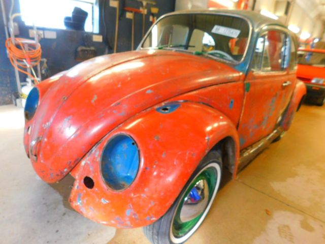 1965 Blue Volkswagen Beetle - Classic Coupe