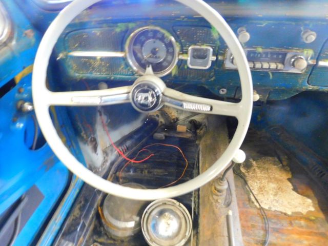 1965 Blue Volkswagen Beetle - Classic Coupe