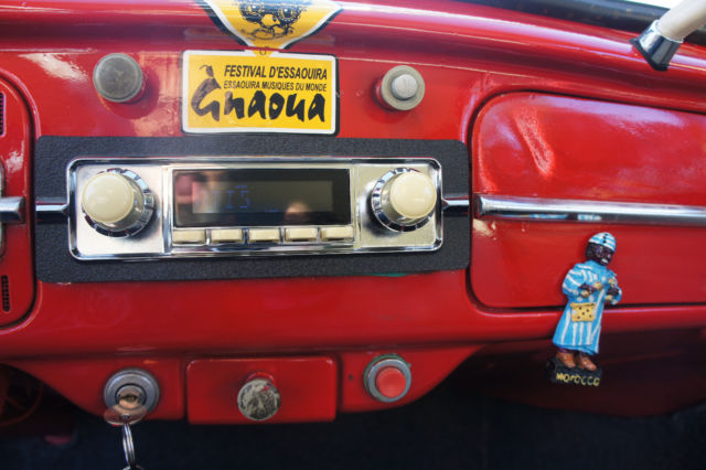 1965 Red/Beige Volkswagen Beetle - Classic Coupe