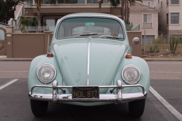 1965 Blue Volkswagen Beetle - Classic Coupe