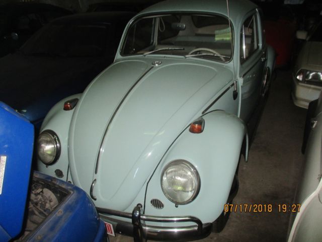 1965 AQUA Volkswagen Beetle - Classic