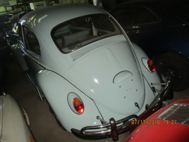 1965 AQUA Volkswagen Beetle - Classic