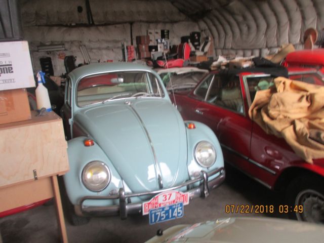 1965 AQUA Volkswagen Beetle - Classic