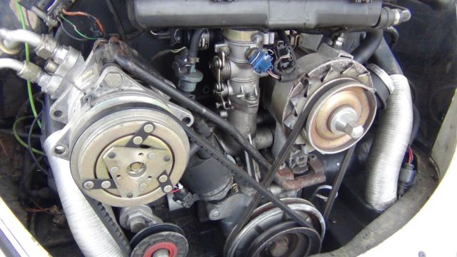 1965 Cool Vanilla Volkswagen Beetle - Classic Ragtop