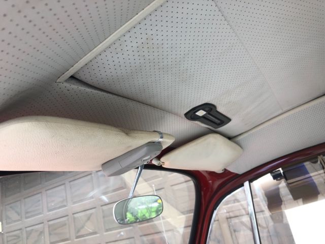 1965 Red Volkswagen Beetle - Classic Coupe